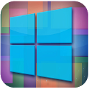 Windows 8 Launcher mobile app icon