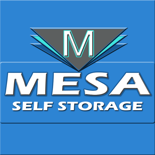 Mesa Self Storage LOGO-APP點子