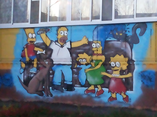Graffiti Simpsons
