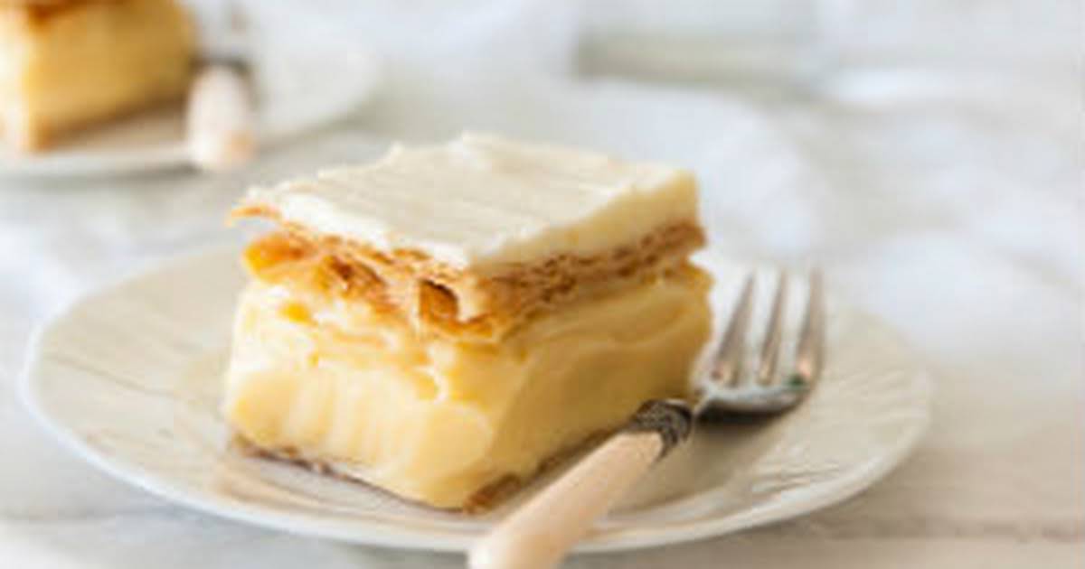 10 Best Vanilla Slice with Custard Powder Recipes Yummly