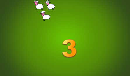 Numbers, in Spanish for babies poster 3