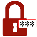 Most hacked passwords list mobile app icon