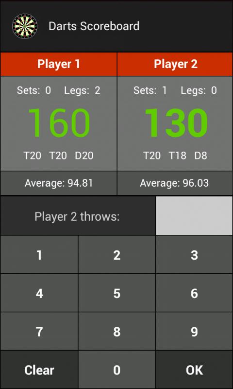 Darts Scoreboard – Android Apps on Google Play