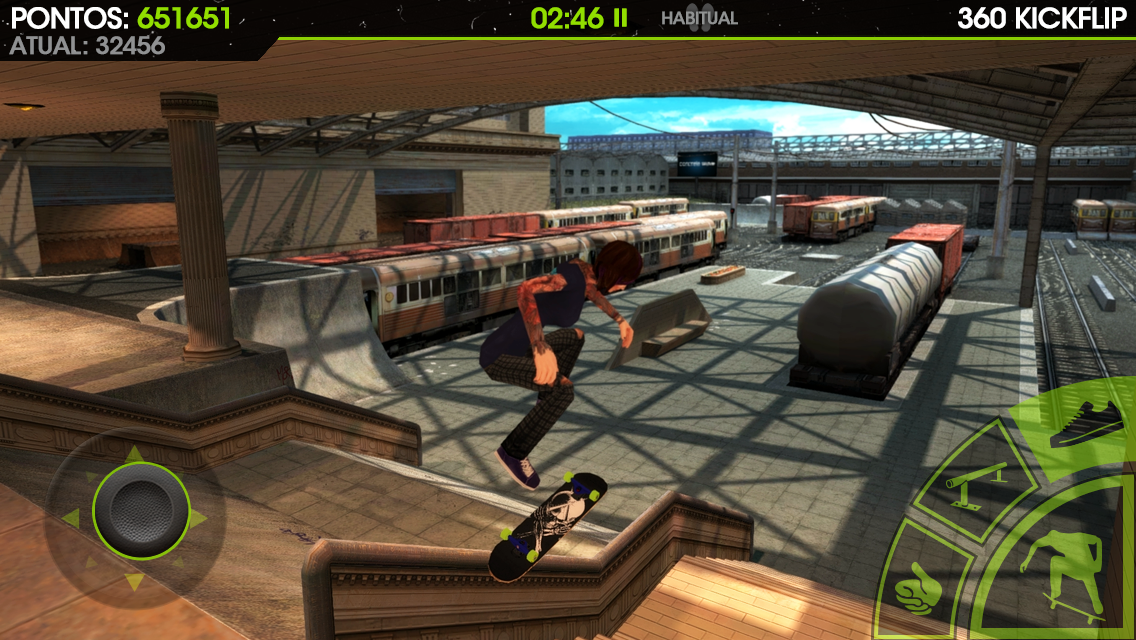  Skateboard Party 2: captura de tela 