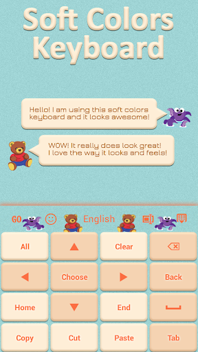 免費下載個人化APP|GO Keyboard Soft Colors app開箱文|APP開箱王