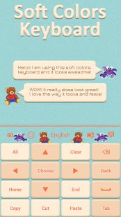 Download Soft Colors Keyboard Theme APK for Android