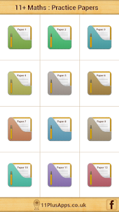 Free Download 11+ Maths Practice Papers Lite APK for Android