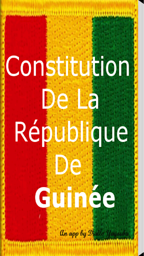 Constitution de la Guinée
