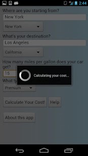 Trip Cost Finder & Calculator+ Screenshots 2