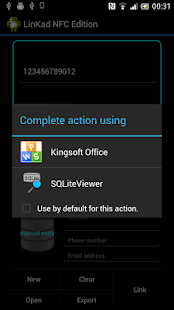 LinKad NFC Edition Screenshots 6