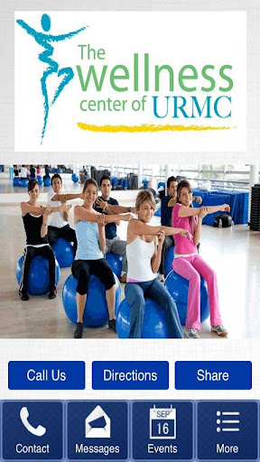 【免費健康App】The Wellness Center of URMC-APP點子