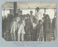 School for Hindustani Children on the Mariënburg Sugar Plantation