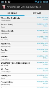 Download Kirstenbosch Cinema 2012/13 APK