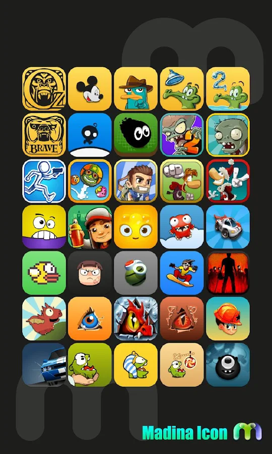 Madina Icon Pro - screenshot