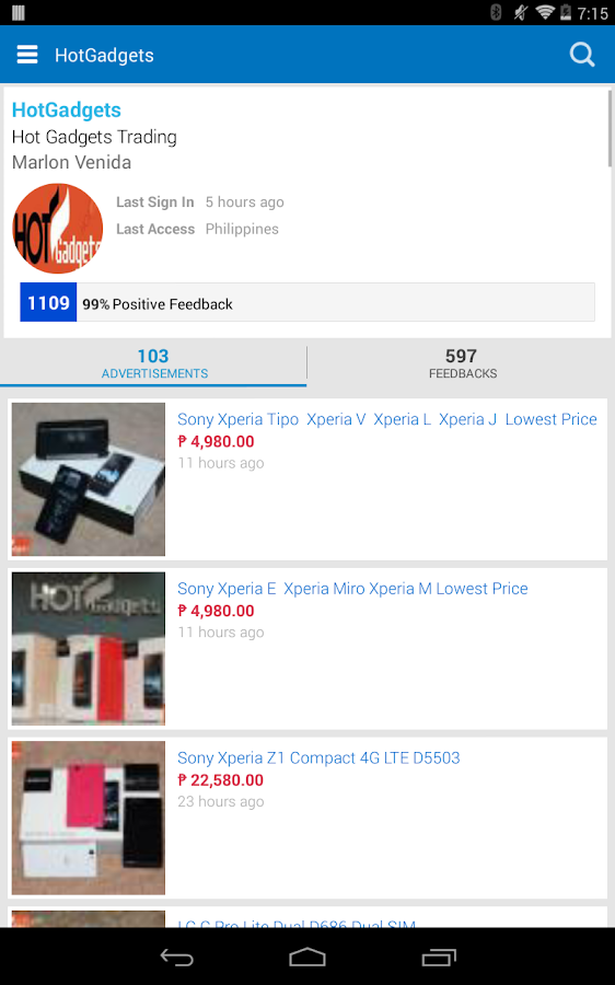 Google Play Music Store Philippines