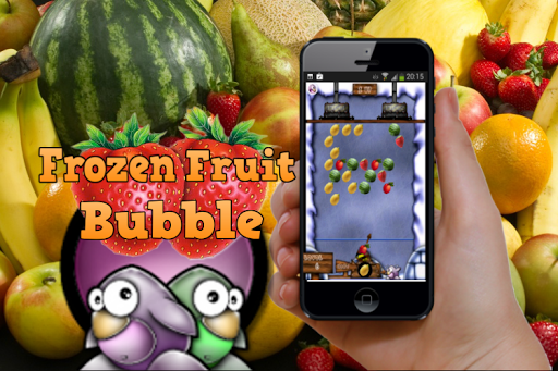 Frozen Fruit Bubble