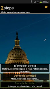 Audio guía Washington DC - náhled