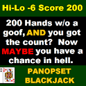Panopset Blackjack logo
