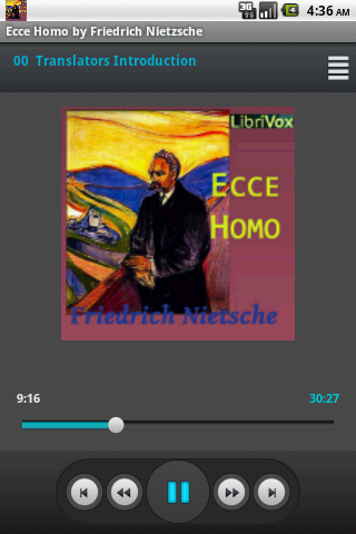 Ecce Homo Nietzsche Librivox