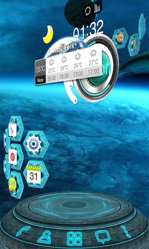 next launcher на андроид скачать