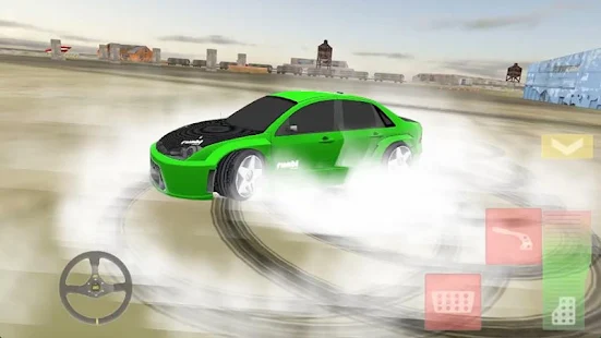 Driftkhana Free Drift Lite - screenshot thumbnail