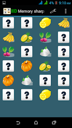 Memory Sharpner, matchup game poster 4