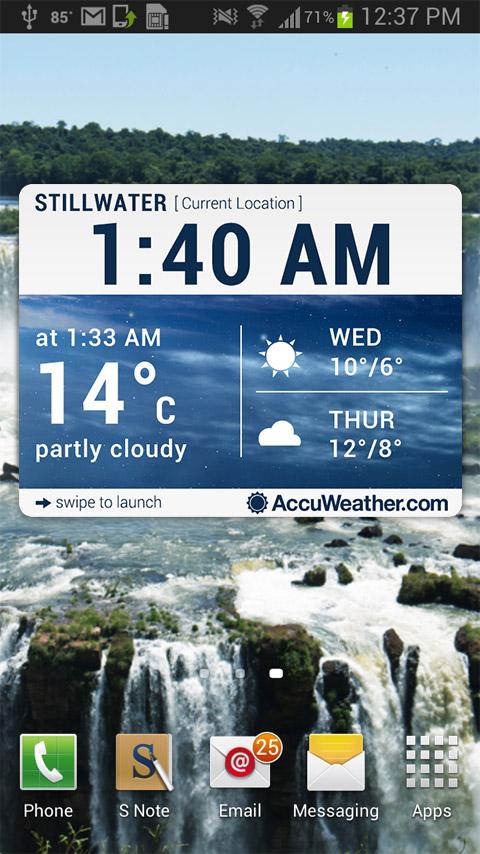 AccuWeather Android
