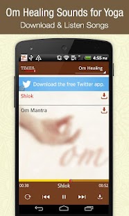 How to get Om Healing Sounds for Yoga lastet apk for android