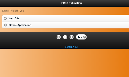 Effort Estimation Lite