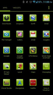 Free Green Sky Apex Theme APK for PC