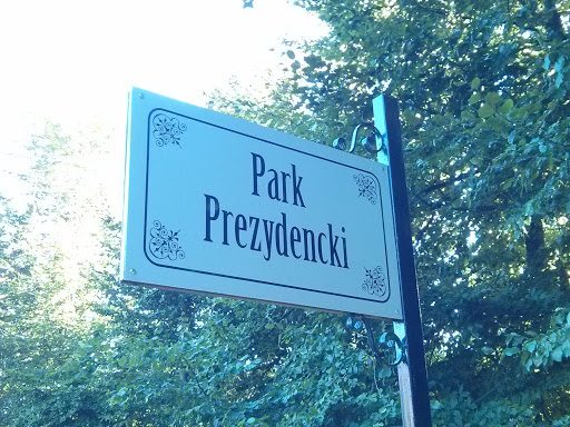 Park Prezydencki w Pucku