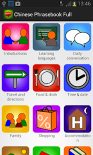 Learn Chinese Phrasebook Full