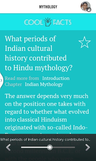 【免費書籍App】Handy Mythology Answer Book-APP點子