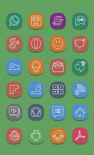 PAYAK ICONS APEX/NOVA/ADW/GO - screenshot thumbnail