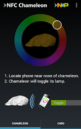 NFC Chameleon poster 2