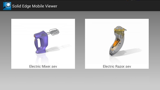 【免費工具App】Solid Edge 移動瀏覽器-APP點子
