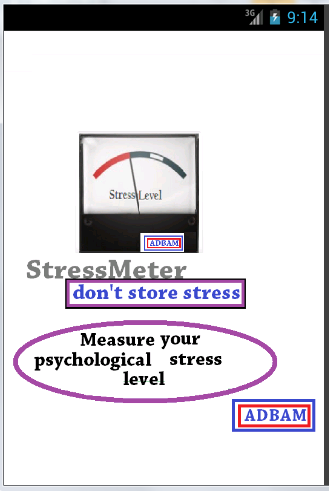 Adbam StressMeter - Free