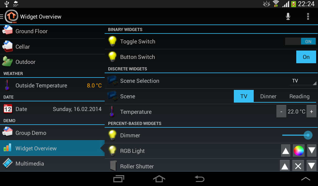 openHAB Android Apps on Google Play