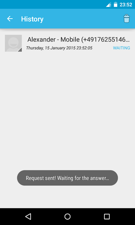    Ping SMS / Silent SMS- screenshot  