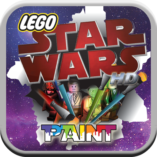 Starwars Lego Paint LOGO-APP點子