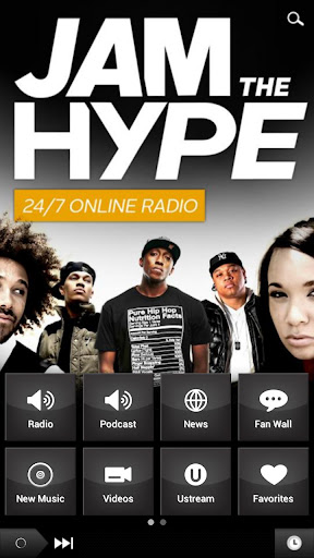 Jam the Hype 24 7 Online Radio