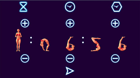 Gymnastic Clock: Gym Girl Time poster 14