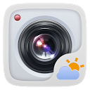 Camera Share GO Weather EX mobile app icon
