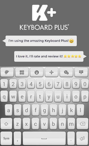 Keyboard Plus Fonts