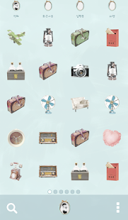 How to download 핀업걸(하늘자전거) 도돌런처 테마 4.1 apk for pc