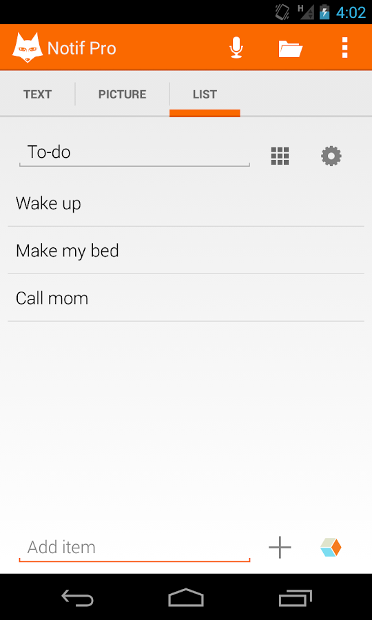 Notif Pro - screenshot