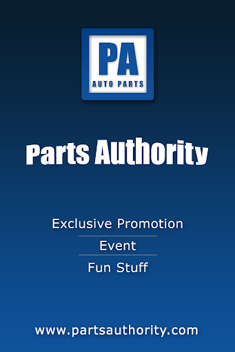 My Parts Authority Enterprise