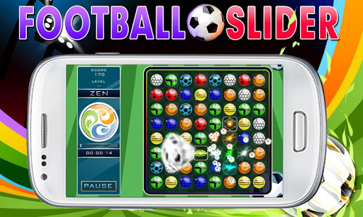 【免費解謎App】Soccer Slider-APP點子