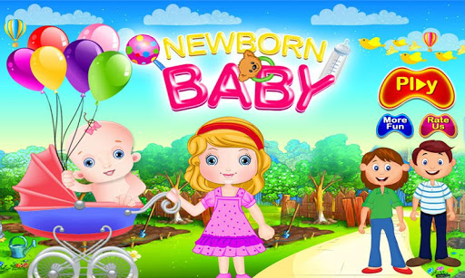 【免費家庭片App】Mommy's Newborn Baby-APP點子