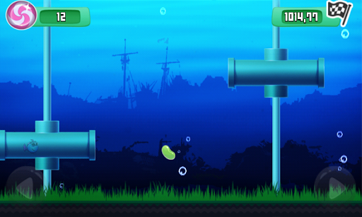 Fish Game: 1024 Meters